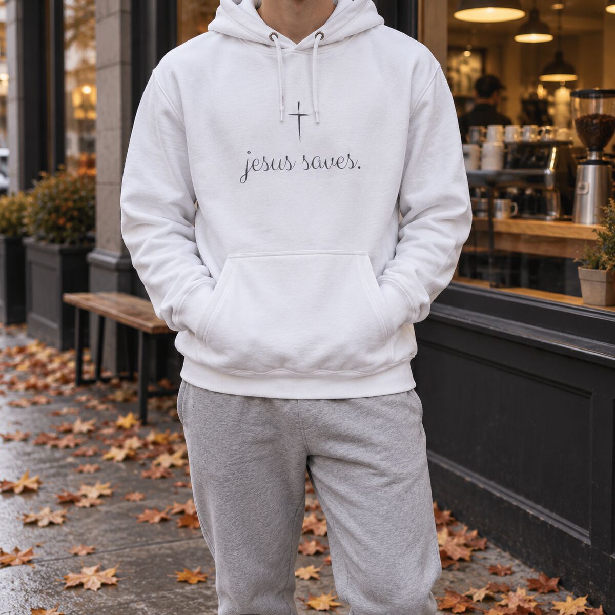 Jesus Saves Hoodie