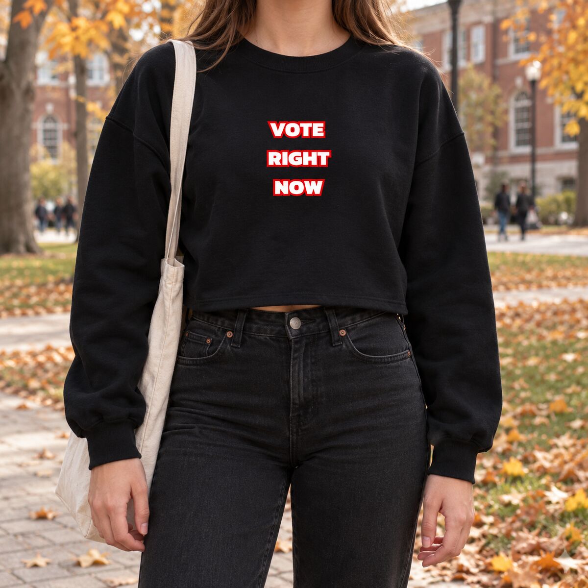 Vote Right Now Crop Crew