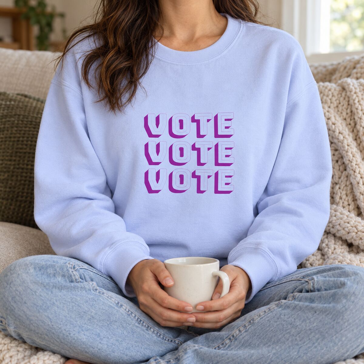 Vote Vote Vote Sweatshirt