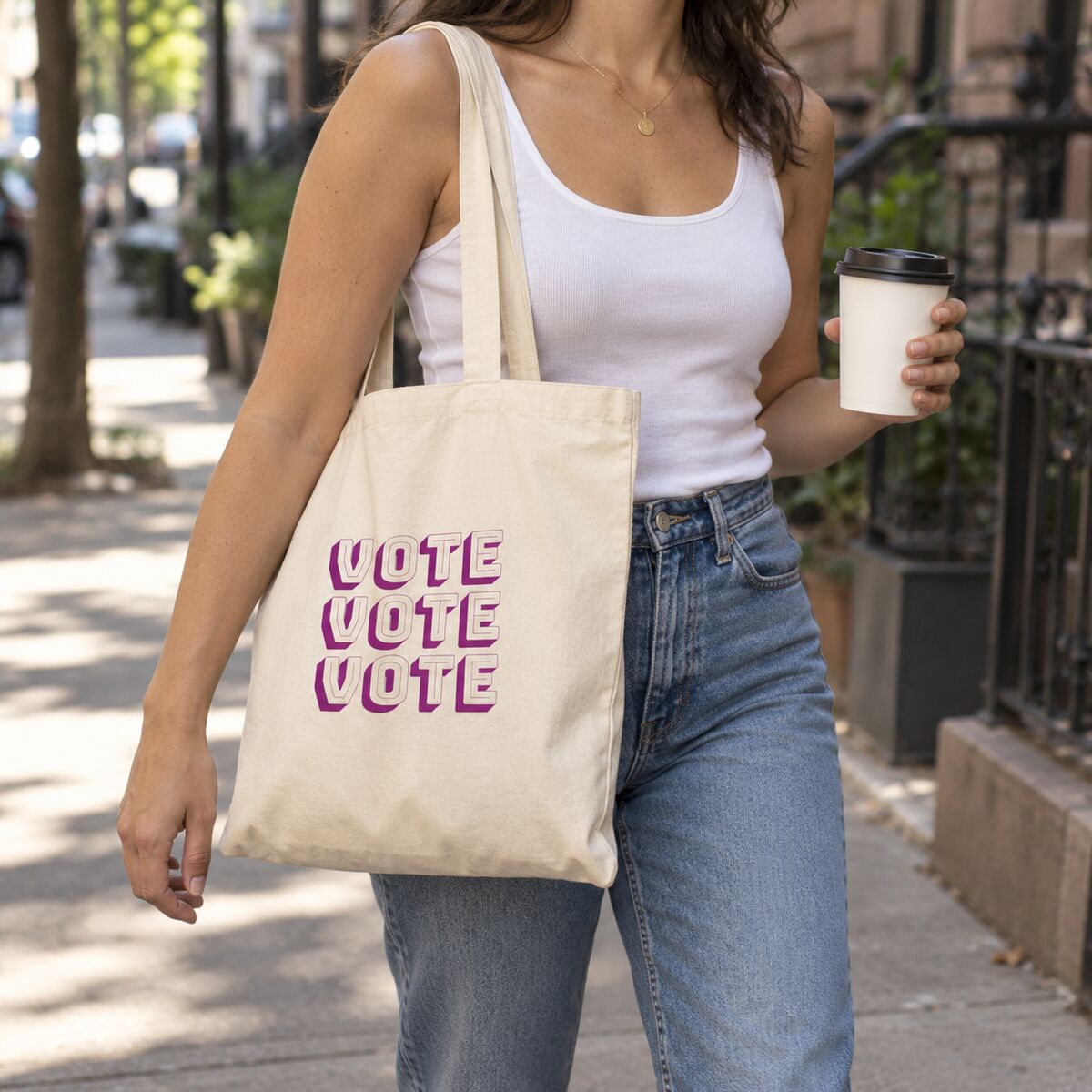 Vote Vote Vote Tote